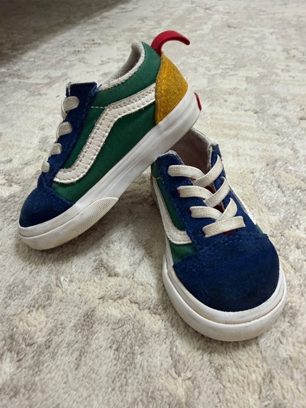 Kids Colorblock Vans